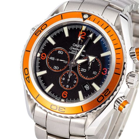 omega seamaster professional orange|omega seamaster planet ocean chronograph.